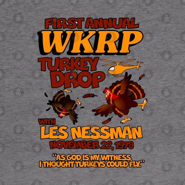 Thanksgiving 1st Annual WKRP Turkey Drop by Issaker